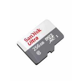 Карта памяти SanDisk Ultra microSDXC 256 ГБ Ultra UHS-I, 100 Мб/с