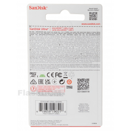 Карта памяти SanDisk Ultra microSDXC 256 ГБ Ultra UHS-I, 100 Мб/с