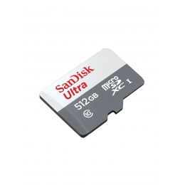 Карта памяти SanDisk Ultra microSDXC 512 ГБ Ultra UHS-I, 100 Мб/с