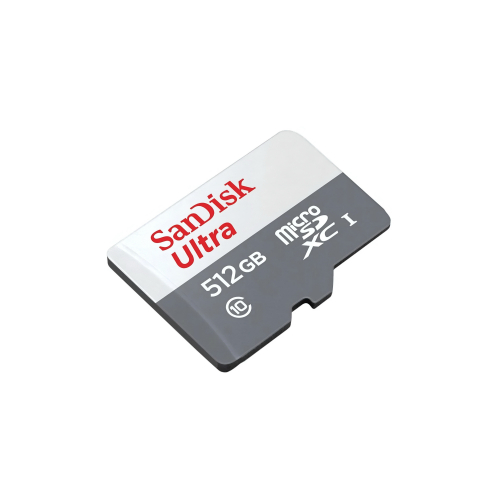 Карта памяти SanDisk Ultra microSDXC 512 ГБ Ultra UHS-I, 100 Мб/с