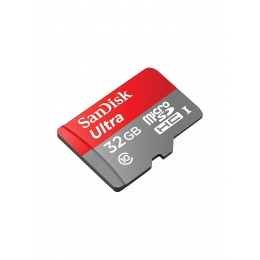Карта памяти SanDisk 032 ГБ microSDHC Ultra Class 10 UHS-I A1, 120 Мб/с
