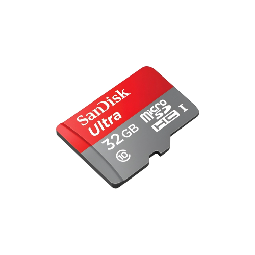 Карта памяти SanDisk Ultra microSDHC 32 ГБ Class 10 UHS-I A1, 120 Мб/с