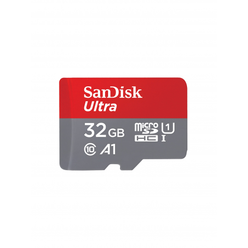Карта памяти SanDisk Ultra microSDHC 32 ГБ Class 10 UHS-I A1, 120 Мб/с