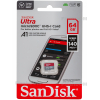 Карта памяти SanDisk microSDXC 064 ГБ Ultra Class 10 UHS-I A1, 140 Мб/с