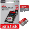 Карта памяти SanDisk microSDXC 064 ГБ Ultra Class 10 UHS-I A1, 140 Мб/с