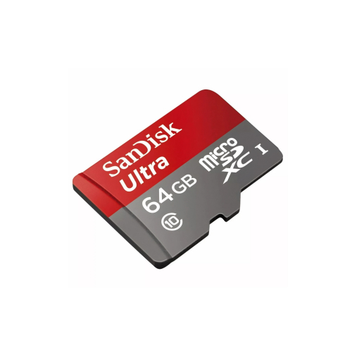 Карта памяти SanDisk microSDXC 064 ГБ Ultra Class 10 UHS-I A1, 140 Мб/с