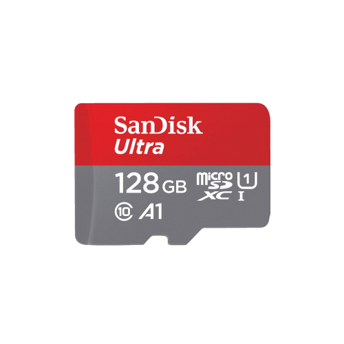 Карта памяти SanDisk microSDXC 128 ГБ Ultra Class 10 UHS-I A1, 140 Мб/с