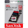Карта памяти SanDisk microSDXC 128 ГБ Ultra Class 10 UHS-I A1, 140 Мб/с