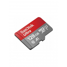 Карта памяти SanDisk 128 ГБ microSDXC Ultra Class 10 UHS-I A1, 140 Мб/с