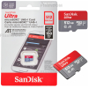 Карта памяти SanDisk microSD 512 ГБ Ultra Class 10 UHS-I A1, 150 Мб/с