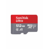 Карта памяти SanDisk microSD 512 ГБ Ultra Class 10 UHS-I A1, 150 Мб/с