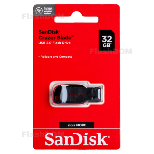 Флеш-накопитель SanDisk 032 ГБ Cruzer Blade