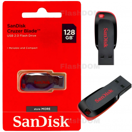 Флеш-накопитель SanDisk - 128 ГБ Cruzer Blade