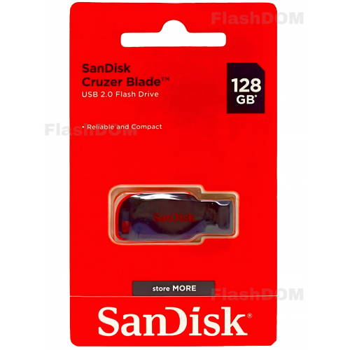 Флеш-накопитель SanDisk 128ГБ Cruzer Blade