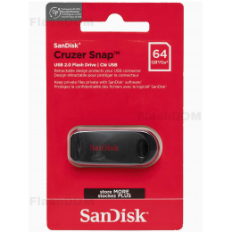 Флеш-накопитель SanDisk -  064 Cruzer Snap