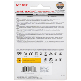 Флеш-накопитель SanDisk Ultra Curve 3.2 - 032 ГБ