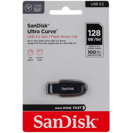 Флэш карта SanDisk Ultra Curve 3.2 - 128 ГБ