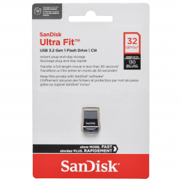 Флеш-накопитель SanDisk Ultra Fit USB 3.2 - 032 ГБ