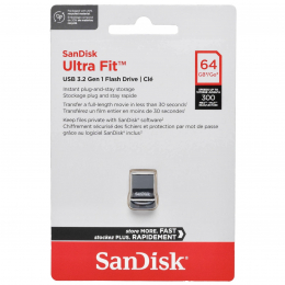 Флеш-накопитель SanDisk Ultra Fit USB 3.2 - 064 ГБ