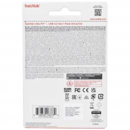 Флеш-накопитель SanDisk Ultra Fit USB 3.2 - 064 ГБ