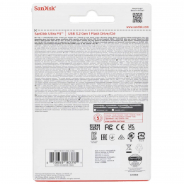 Флеш-накопитель SanDisk Ultra Fit USB 3.2 - 128 ГБ
