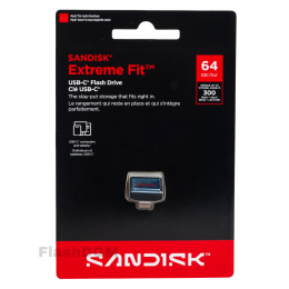 Флеш-накопитель SanDisk Fit Extreme USB- C - 064 ГБ