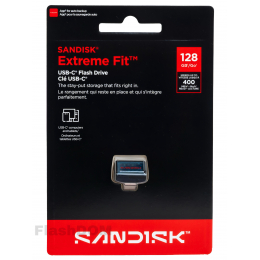 Флеш-накопитель SanDisk Fit Extreme USB-C  - 128 ГБ