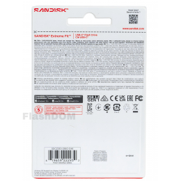 Флеш-накопитель SanDisk Fit Extreme USB-C - 256 ГБ