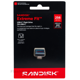 Флеш-накопитель SanDisk Fit Extreme USB-C - 256 ГБ