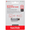 Флеш-накопитель SanDisk Ultra Dual Drive Luxe - 064 ГБ с интерфейсом USB Type-C/Type-A, 400 Мб/с