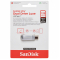 Флеш-накопитель SanDisk Ultra Dual Drive Luxe - 128 ГБ с интерфейсом USB Type-C/Type-A, 400 Мб/с