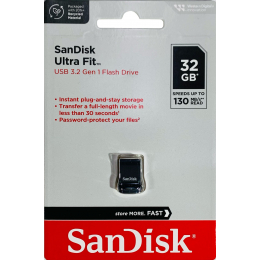 Флэш-накопитель SanDisk Ultra Fit USB 3.2 -32 ГБ