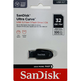 Флэш-накопитель SanDisk Ultra Curve 3.2 - 32 ГБ