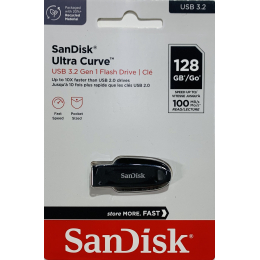 Флэш-накопитель SanDisk Ultra Curve 3.2- 128 ГБ