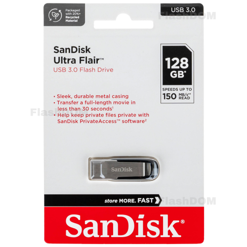 Флеш-накопитель SanDisk Ultra Flair USB 3.0 Flash Drive
