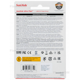 Флеш-накопитель SanDisk Ultra Flair USB 3.0 Flash Drive - 128 Гб