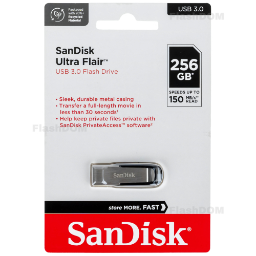 Флеш-накопитель SanDisk Ultra Flair USB 3.0 Flash Drive