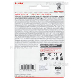 Флеш-накопитель SanDisk Ultra Luxe - 032 ГБ USB 3.2 Gen 1, 150 Мб/с