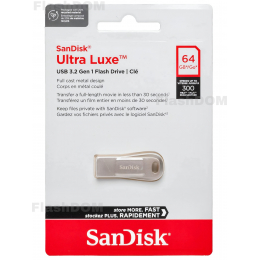 Флеш-накопитель SanDisk Ultra Luxe - 064 ГБ USB 3.2 Gen 1, 150 Мб/с