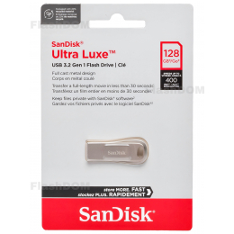 Флеш-накопитель SanDisk Ultra Luxe - 128 ГБ USB 3.2 Gen 1, 400 Мб/с