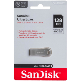 Флэш-накопитель SanDisk Ultra Luxe USB 3.2 Gen1- 128 ГБ