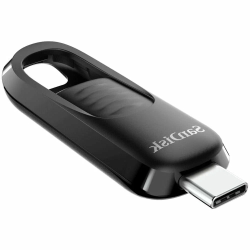 339, Флэш-накопитель SanDisk Ultra Slider USB Type-C - 64 ГБ, , 0 ₽, SDCZ480-064G-G46, SanDisk, Флэш-накопители USB