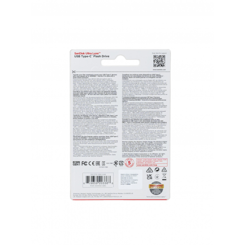 Флэш-накопитель SanDisk Ultra USB Type-C - 128 ГБ
