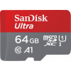 Карта памяти SanDisk microSDXC 064 ГБ Ultra Class 10 UHS-I A1, 140 Мб/с