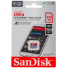 Карта памяти SanDisk microSD 512 ГБ Ultra Class 10 UHS-I A1, 150 Мб/с