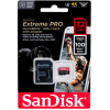 Карта памяти SanDisk Extreme PRO microSDXC  032 ГБ UHS-I, 100/90 Мб/с + SD адаптер