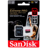 Карта памяти SanDisk Extreme PRO microSDXC  064 ГБ UHS-I 200/90 Mb/s + SD адаптер