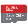 Карта памяти SanDisk Ultra microSDHC 32 ГБ Class 10 UHS-I A1, 120 Мб/с