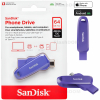 Флеш накопитель SanDisk 064 ГБ Phone Drive (Purple Opulence)