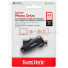 Флэш накопитель 064 ГБ  SanDisk Phone Drive for Android